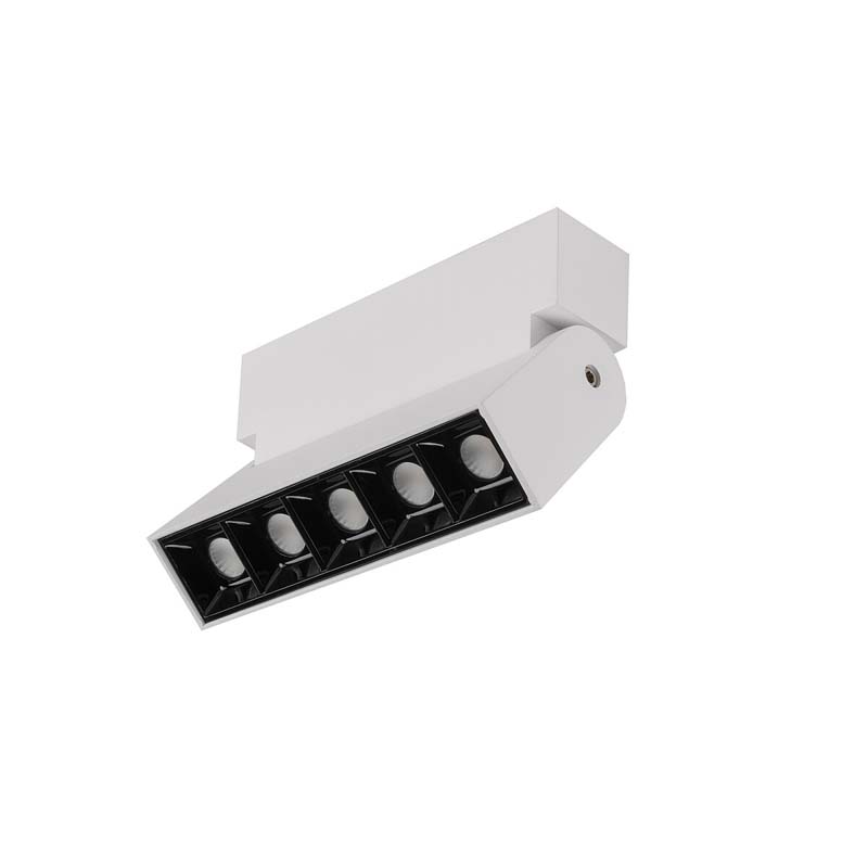 NOWODVORSKI LIGHTING 10070 FOCUS MINI LED lampa natynkowa biały