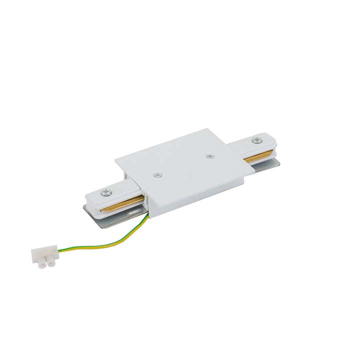 NOWODVORSKI 10227 PROFILE RECESSED POWER STRAIGHT CONNECTOR