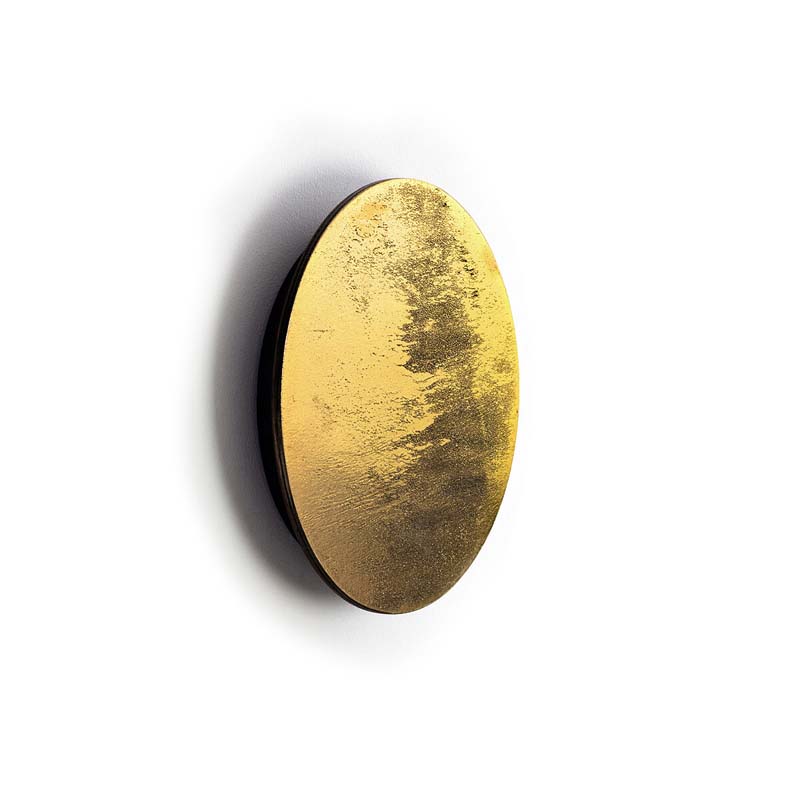NOWODVORSKI LIGHTING 10281 RING LED WOOD M kinkiet złoty