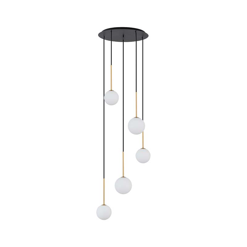 NOWODVORSKI LIGHTING 10303 KARO lampa wisząca czarny