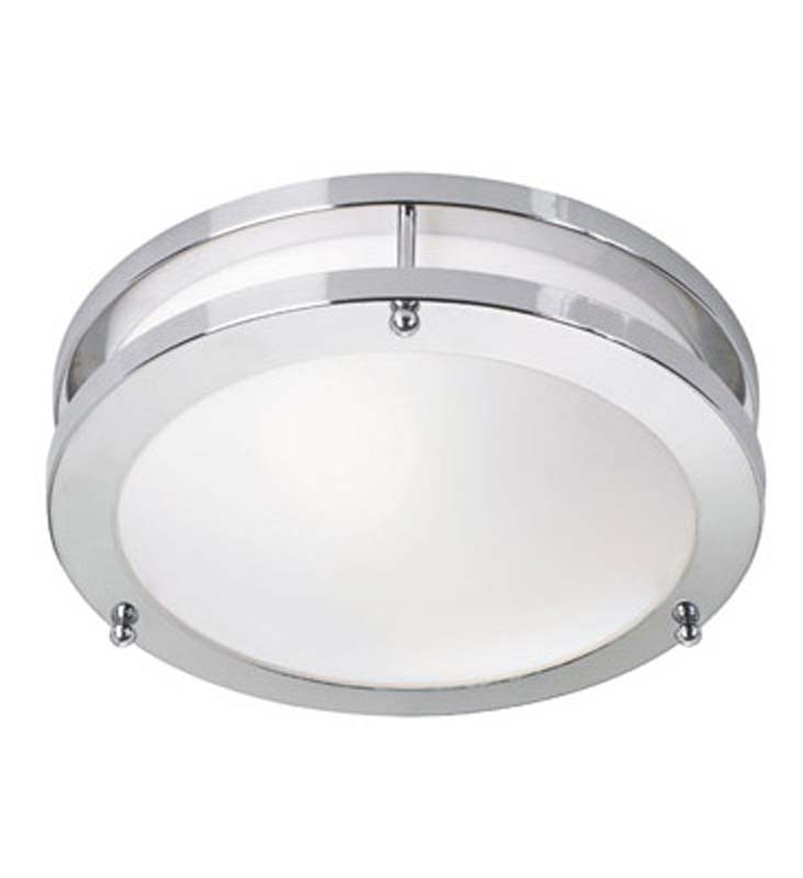 MARKSLOJD 105621 TABY LED Plafon Chrom/Biały