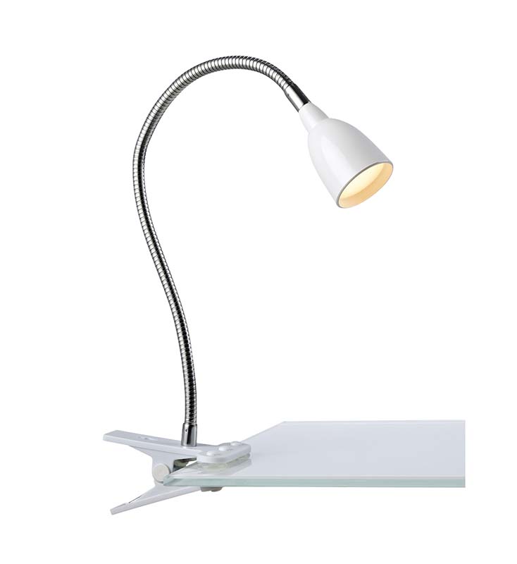 MARKSLOJD 106091 TULIP Klip 1L Biały