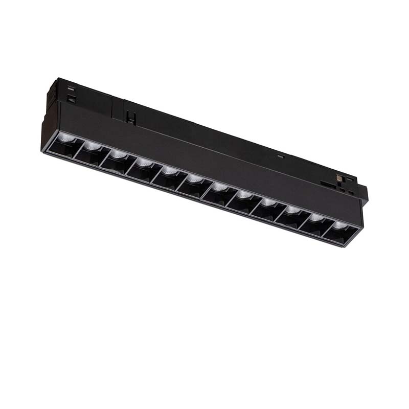 NOWODVORSKI LIGHTING 10644 LVM FOCUS LED 9W 4000K LVM Track System czarny