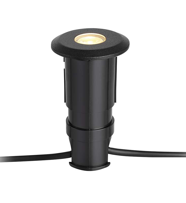 MARKSLOJD 107284 GARDEN 24 Spot 0,8W 60mm Czarny