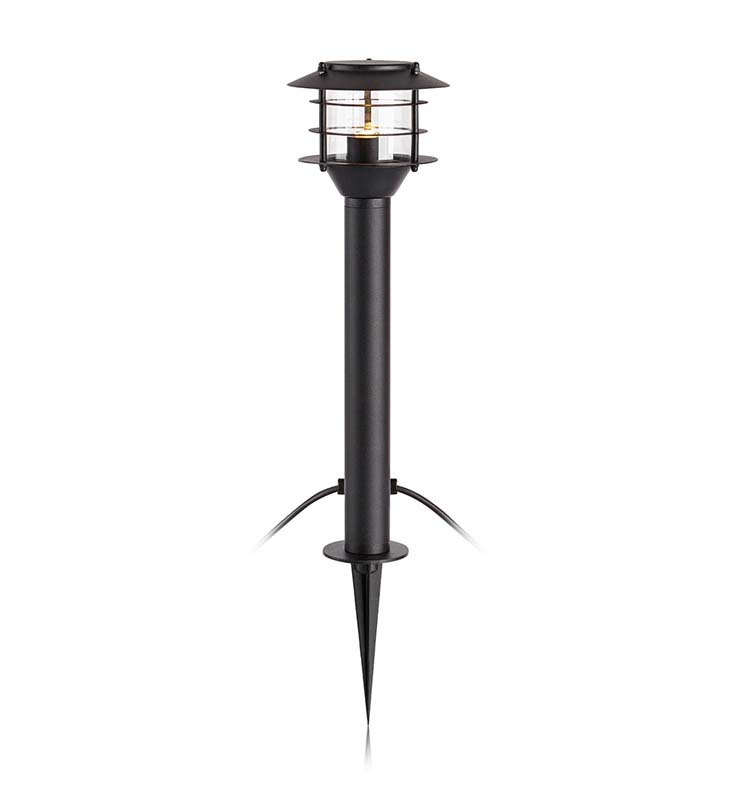 MARKSLOJD 107290 GARDEN 24 Słupek 3W 45cm Czarny