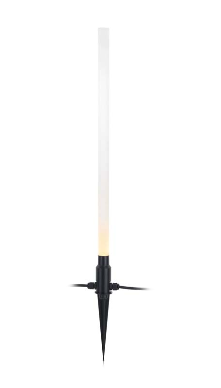MARKSLOJD 107719 GARDEN 24 Spear 3W Black/Clear