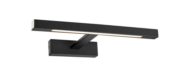 MARKSLOJD 107910 NEPTUNUS lampa ścienna 6W LED Czarna IP44