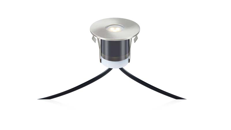 MARKSLOJD 107988 GARDEN 24 Decklight 3-set 0,8W Steel