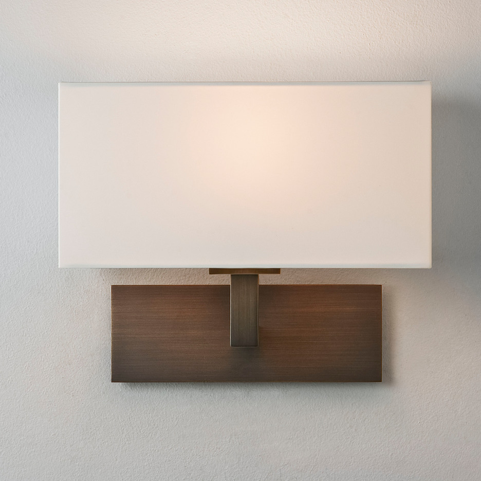 ASTRO 1080044 Park Lane lampa ścienna brązowy