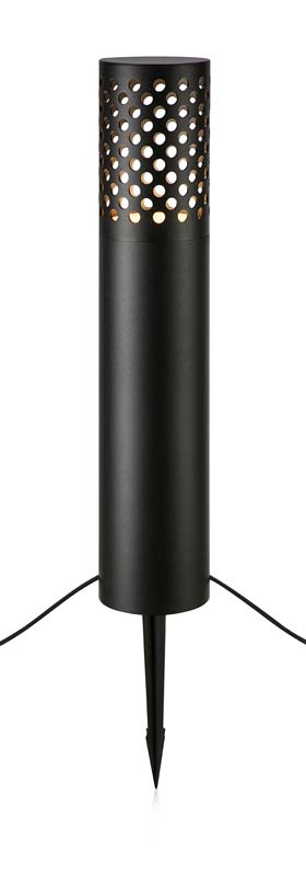 MARKSLOJD 108174 GARDEN 24 POLE 96CM BLACK