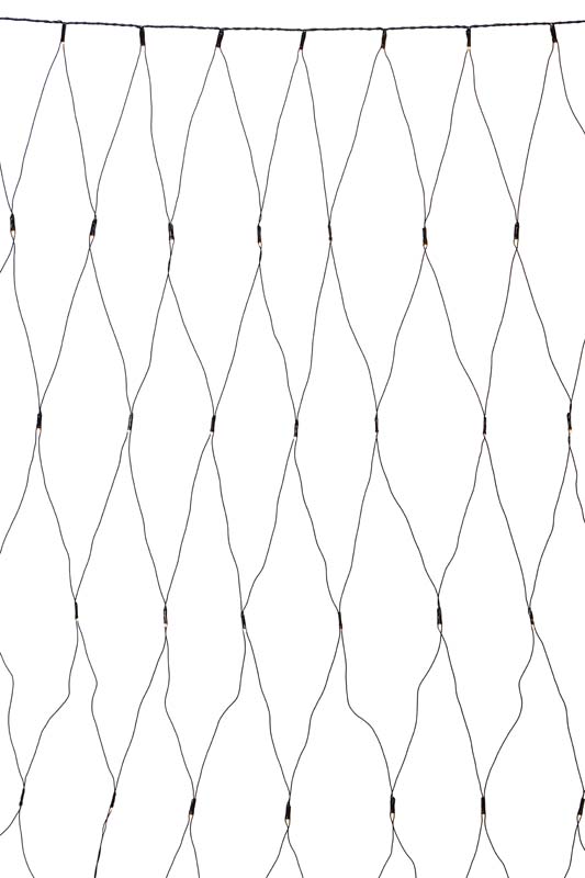 MARKSLOJD 108178 GARDEN 24 LIGHT NET 2*2M 160L BLACK