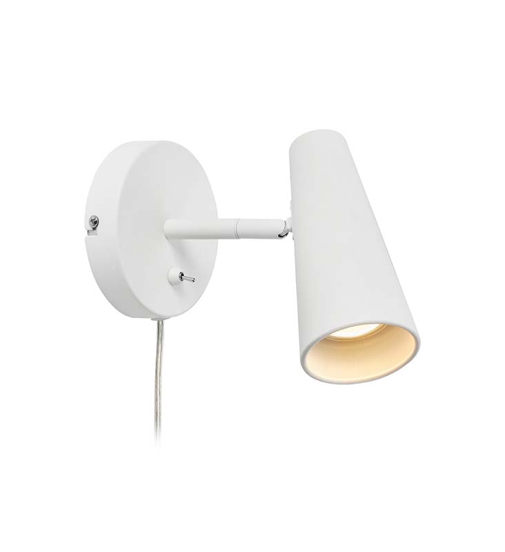 MARKSLOJD 108199 CREST lampa ścienna 1L Sandy White