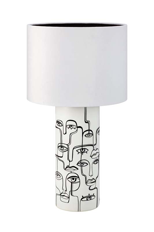 MARKSLOJD 108246 FAMILY lampa stołowa 1L White
