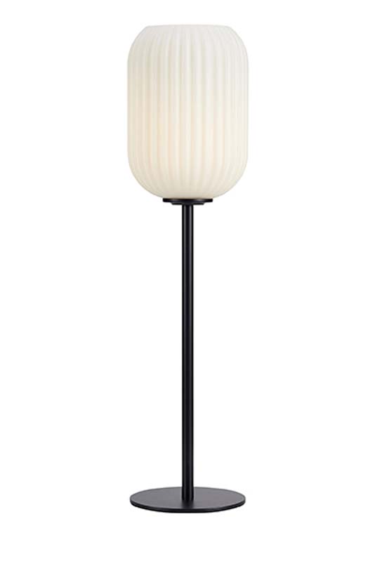 MARKSLOJD 108252 CAVA lampa stołowa 1L Black/White
