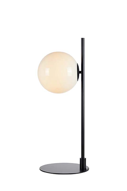 MARKSLOJD 108271 DIONE lampa stołowa 1L Black/White