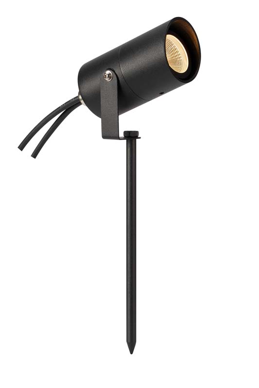 MARKSLOJD 108483 GARDEN 24 Spot Cylinder 3W Black