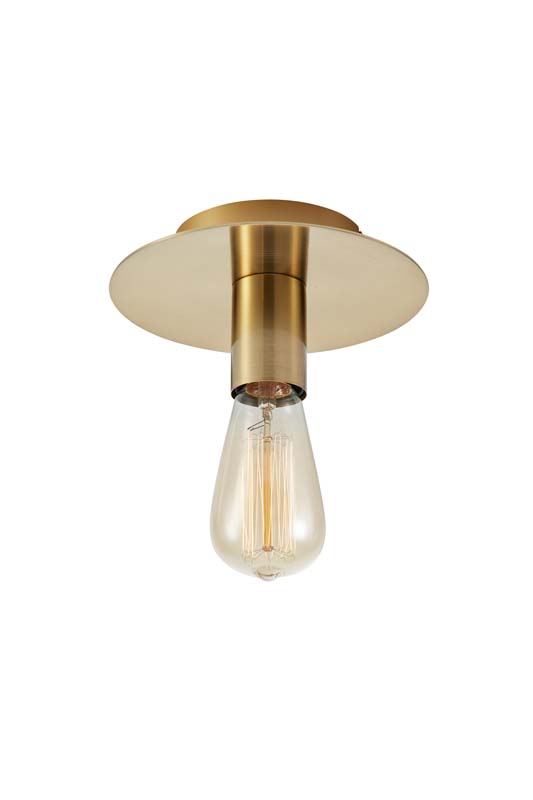 MARKSLOJD 108541 PIATTO lampa sufitowa 1L Dark Brass