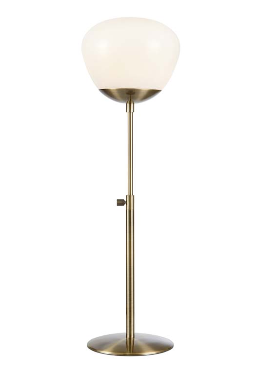 MARKSLOJD 108546 RISE lampa stołowa 1L Antique/White Small