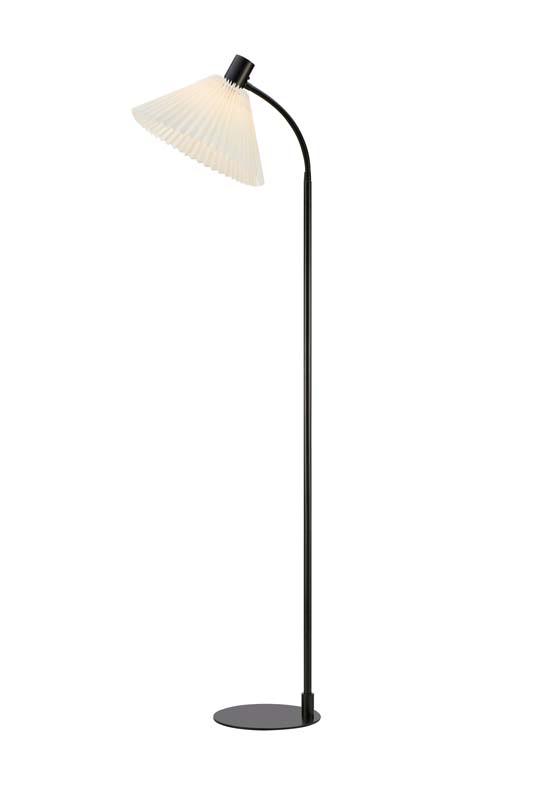 MARKSLOJD 108568 MIRA lampa podłogowa 1L Black/Offwhite