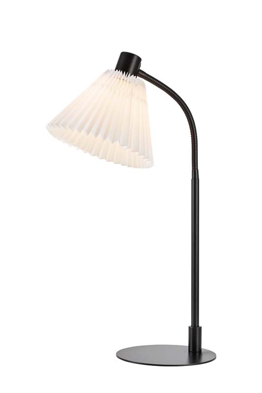 MARKSLOJD 108697 MIRA lampa stołowa 1L Black/White