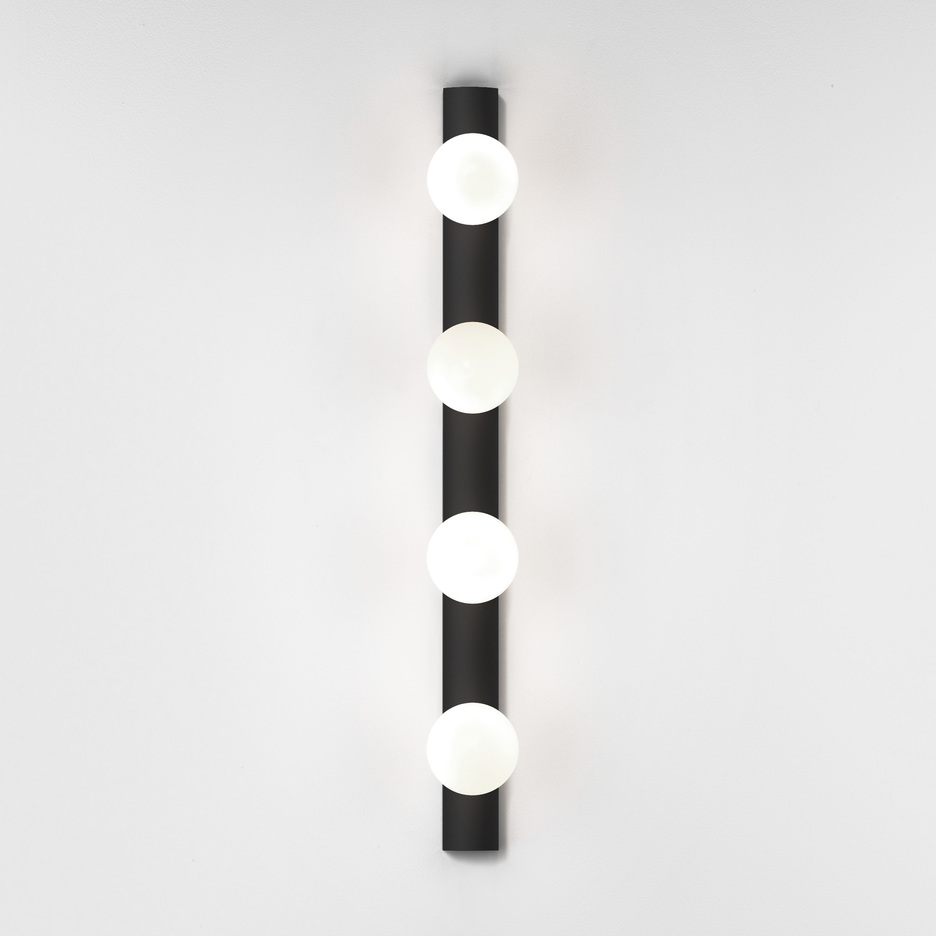ASTRO 1087007 Cabaret 4 II lampa ścienna czarny