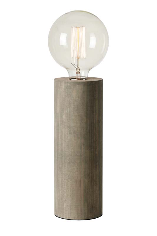 MARKSLOJD 108756 LEGNA lampa stołowa 1L 28cm Stained Grey