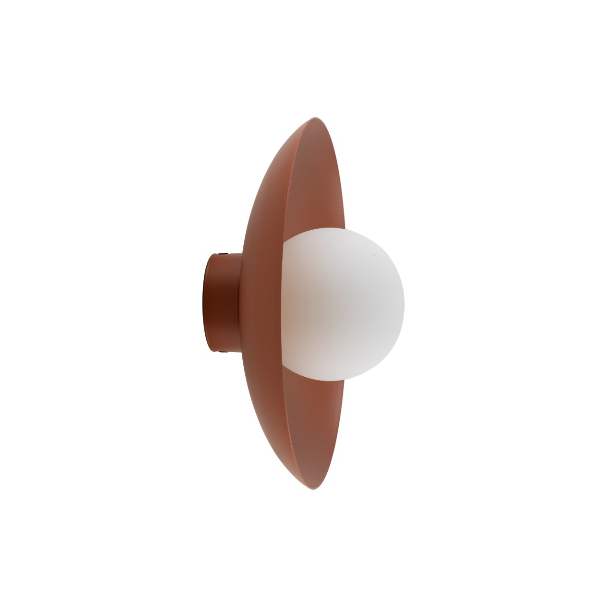 TK-LIGHTING 10937 SLATE BRICK GLASS KINKIET 1XG9