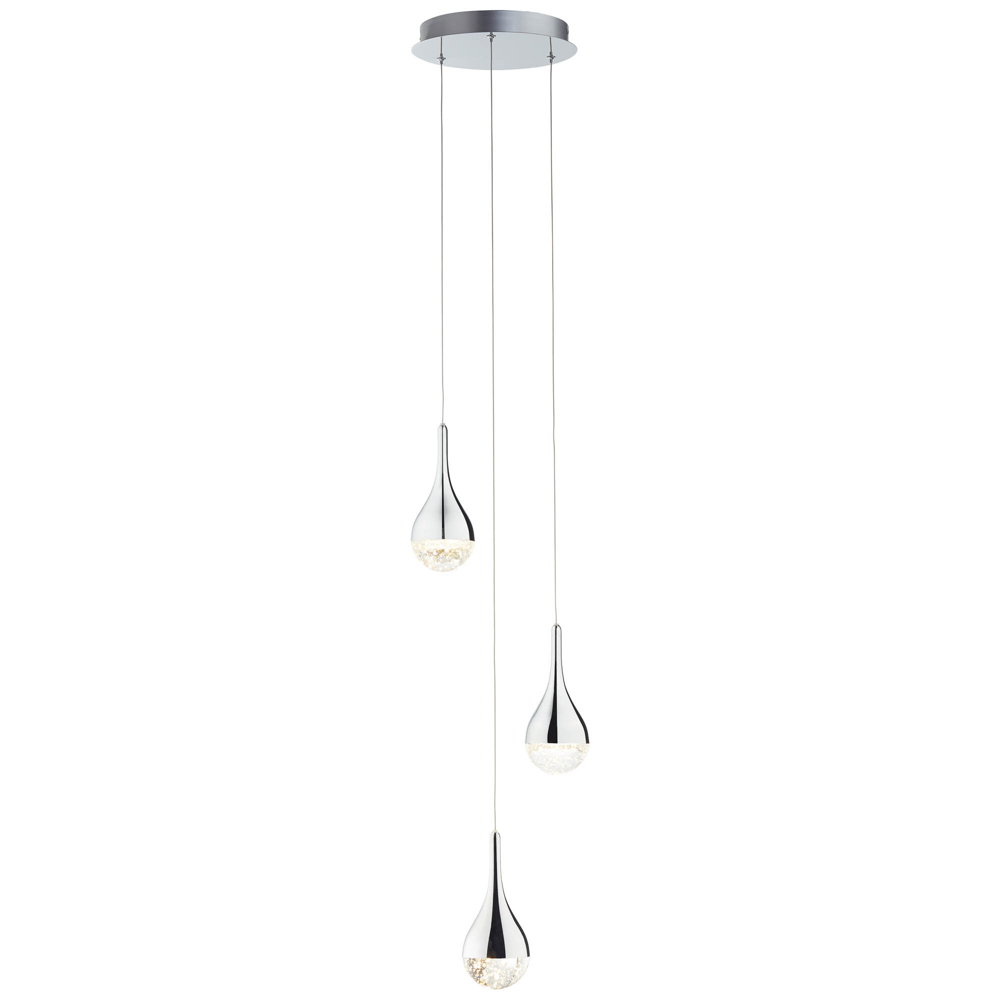 BRILLIANT FRIZZANTE G93423/15 LAMPA WISZĄCA