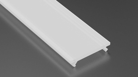 LED LABS 11-1011-10 Klosz do profilu LED LUMINES BASIC mleczny 1 m