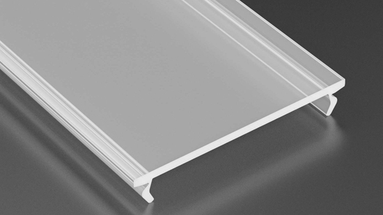 LED LABS 11-1032-30 Klosz do profilu LED LUMINES WIDE mrożony 3 m