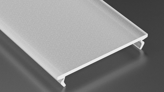 LED LABS 11-2036-30 Klosz do profilu LED LUMINES WIDE PMMA FROST mleczny 3 m