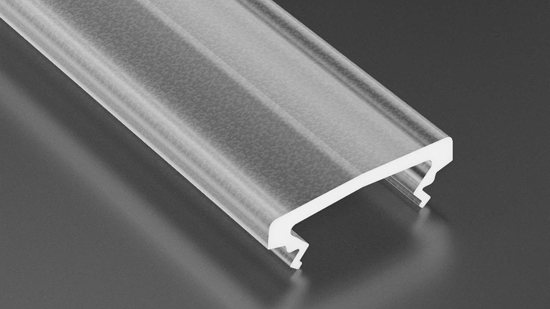 LED LABS 11-2055-30 Klosz do profilu LED LUMINES HIGH PMMA FROST 3 m