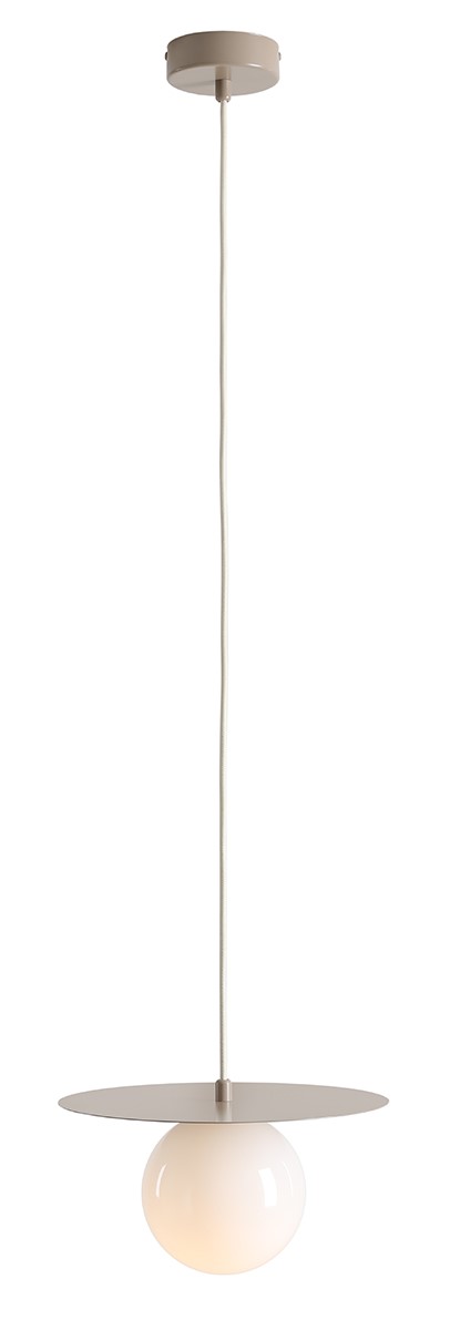 ALDEX 1125G17_S LAMPA WISZĄCA LOOP BEIGE S