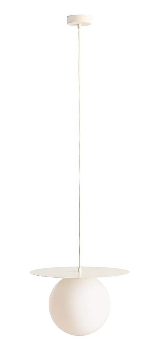 ALDEX 1125G9_L LAMPA WISZĄCA LOOP CREAM L