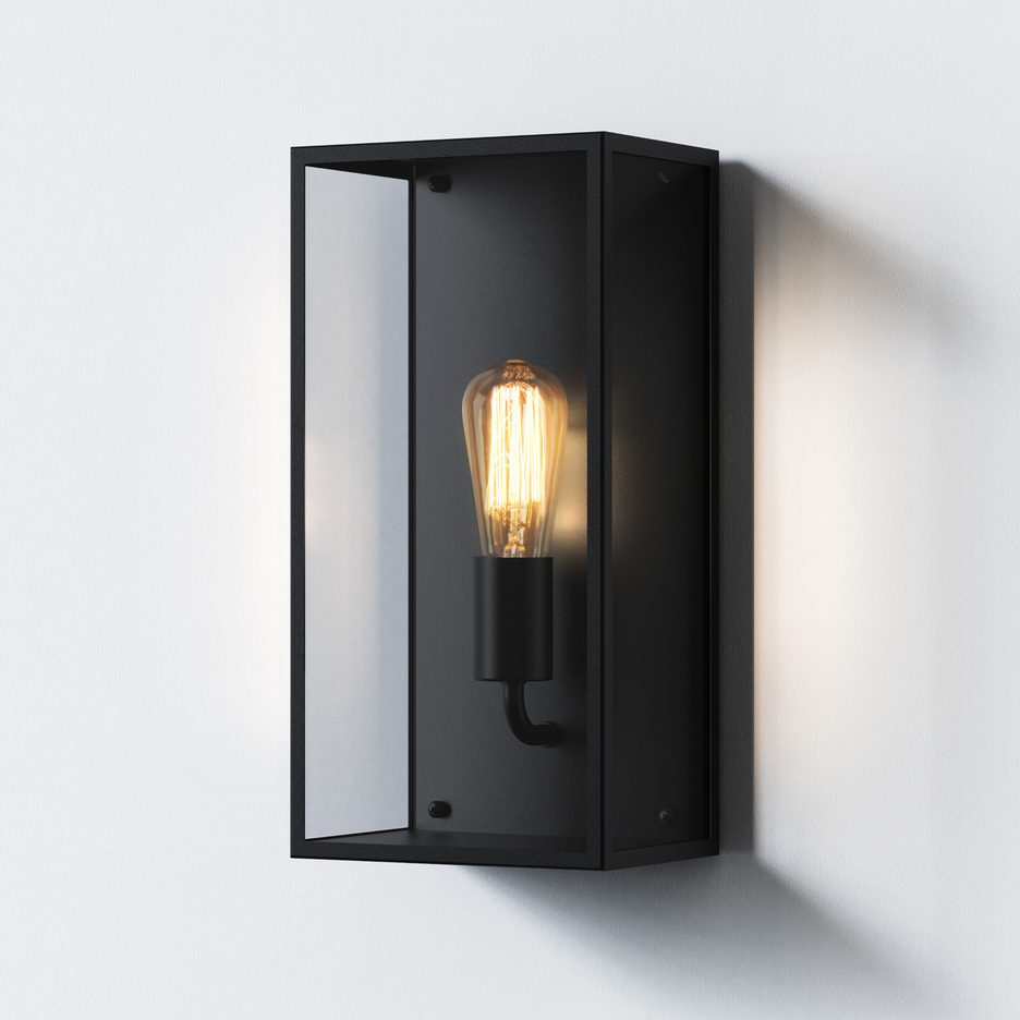 ASTRO 1183028 Messina 200 lampa ścienna czarny