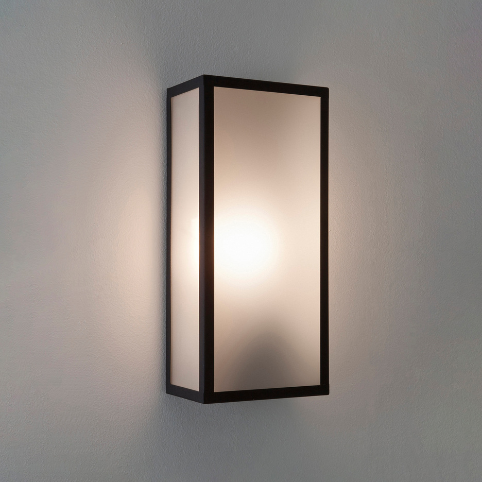 ASTRO 1183032 Messina Sensor lampa ścienna czarny