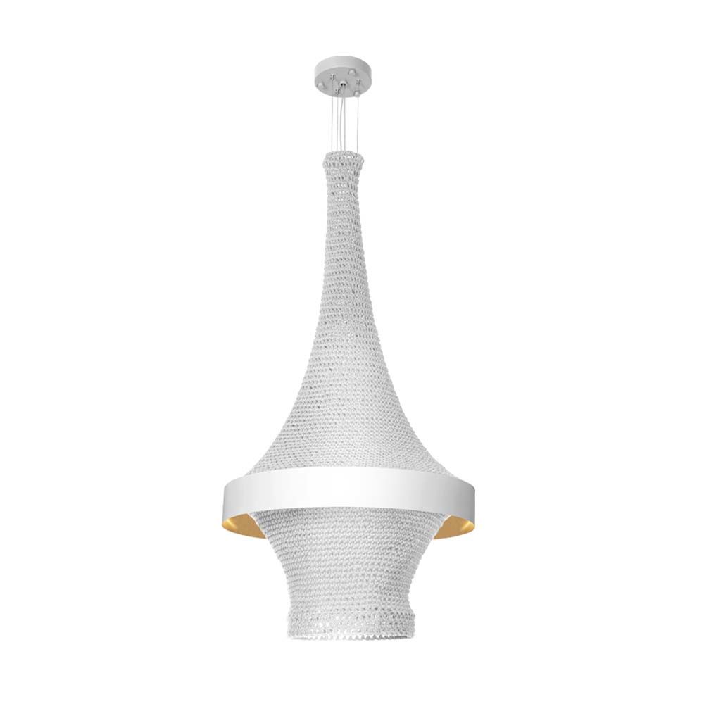 ANTIGO Lampa wisząca Dota A - Biała (600 mm) 3000K 5034
