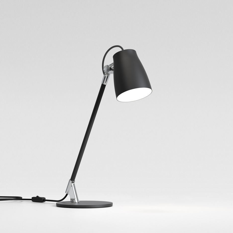 ASTRO 1224061 Atelier Desk lampa stołowa czarny