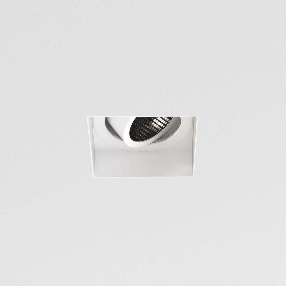 ASTRO 1248020 Trimless Square Adjustable spot biały