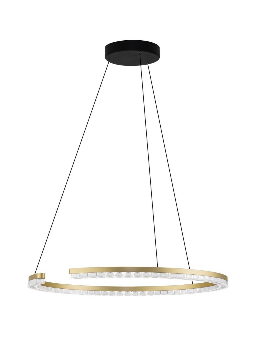 LUCES EXCLUSIVAS LE46100 MAHON LAMPA WISZĄCA