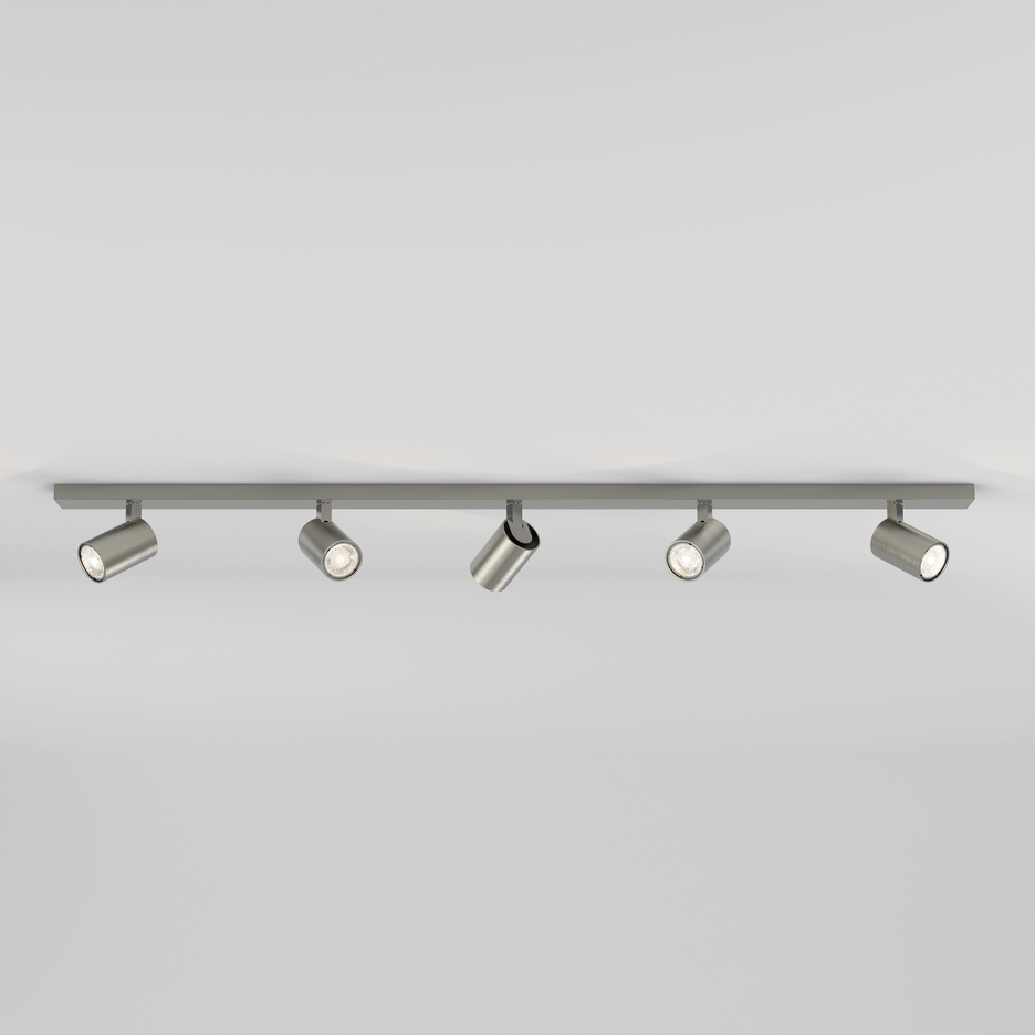 ASTRO 1286061 Ascoli Five Bar lampa sufitowa nikiel