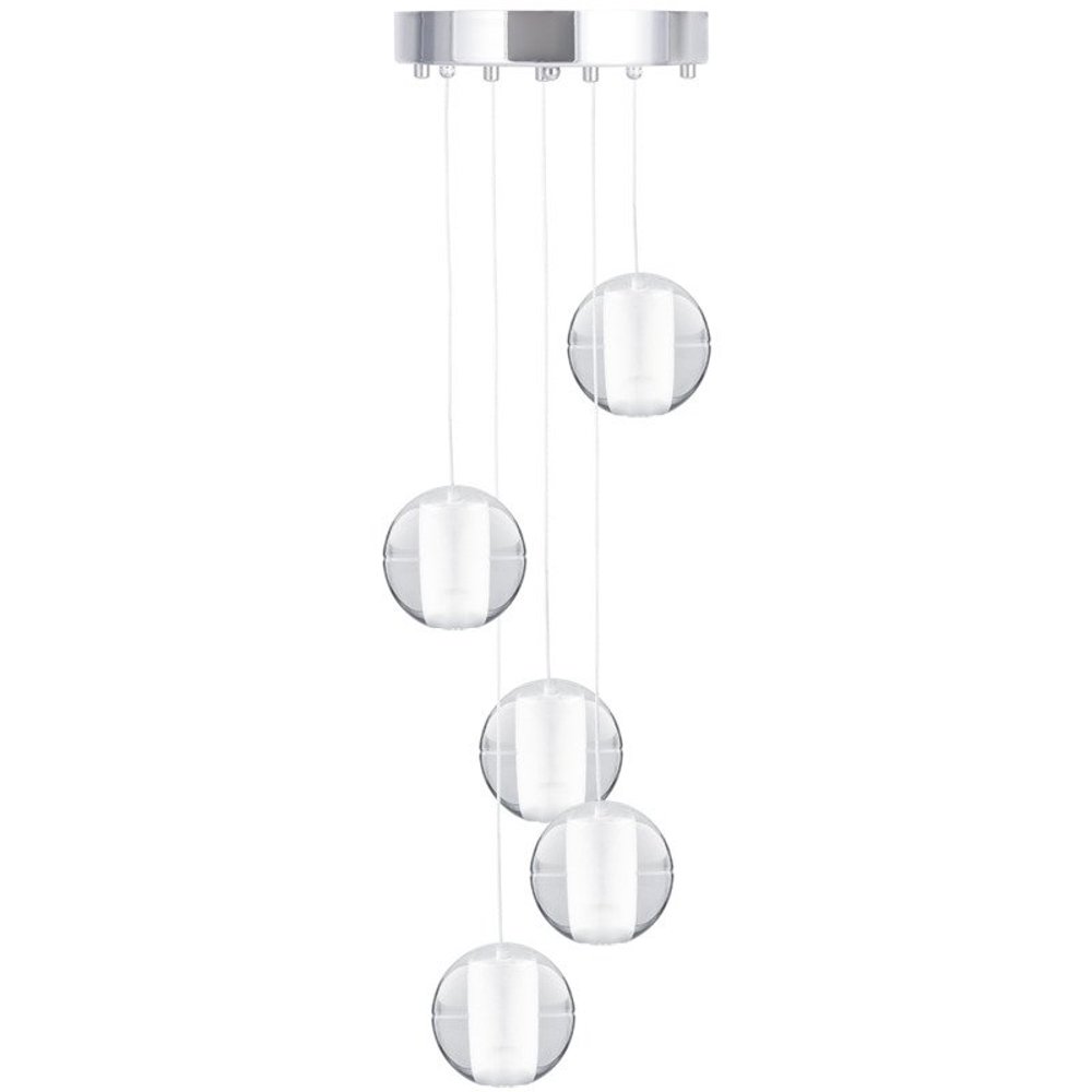 Step into Design ST-9228-5 Lampa wisząca STARLIGHT-5 kryształowa 30 cm
