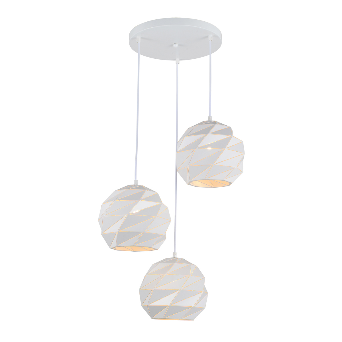 ITALUX Palermo PND-2424-3S-WH
