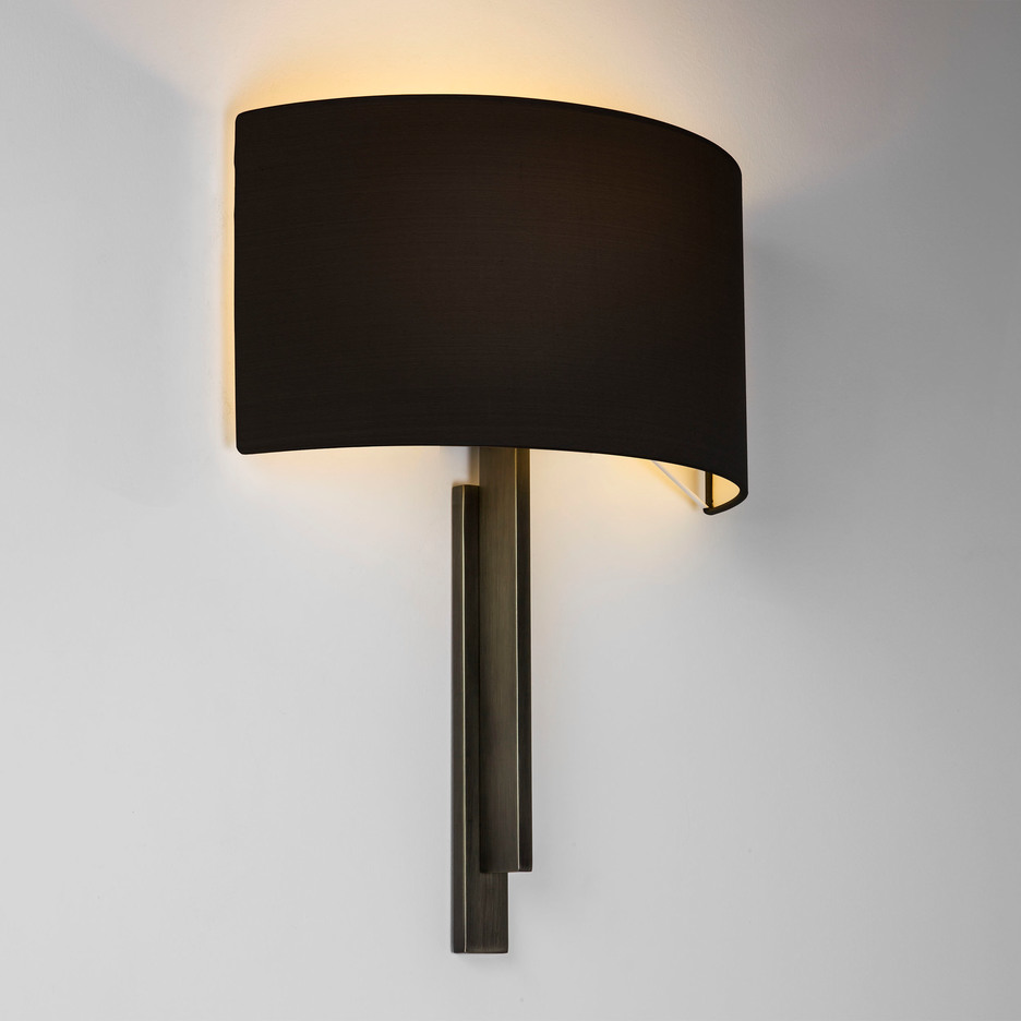 ASTRO 1334007 Tate lampa ścienna brązowy