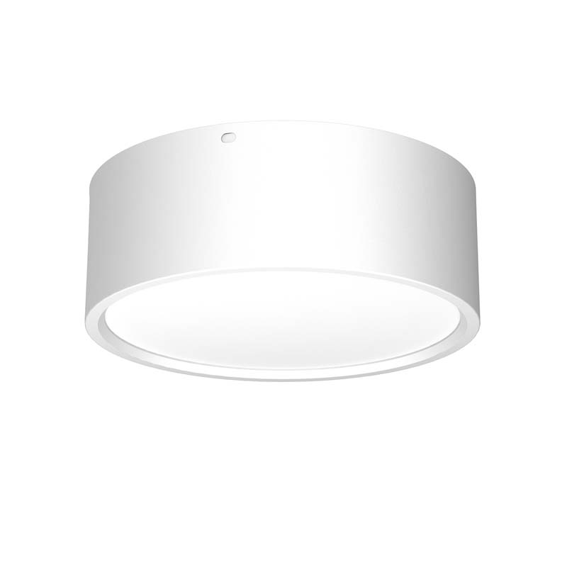 LUMINEX 1368 downlight LED white dia 162mm/h=58mm