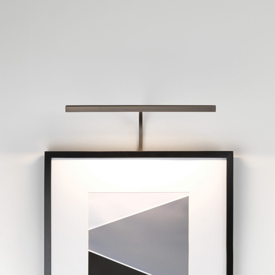 ASTRO 1374032 Mondrian 400 Frame Mounted LED lampa ścienna brązowy