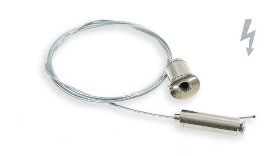 LED LABS 14-2026-39 ZAWIESIE PRZEWODZĄCE - KOMPLET 1500mm, 0,75 mm2