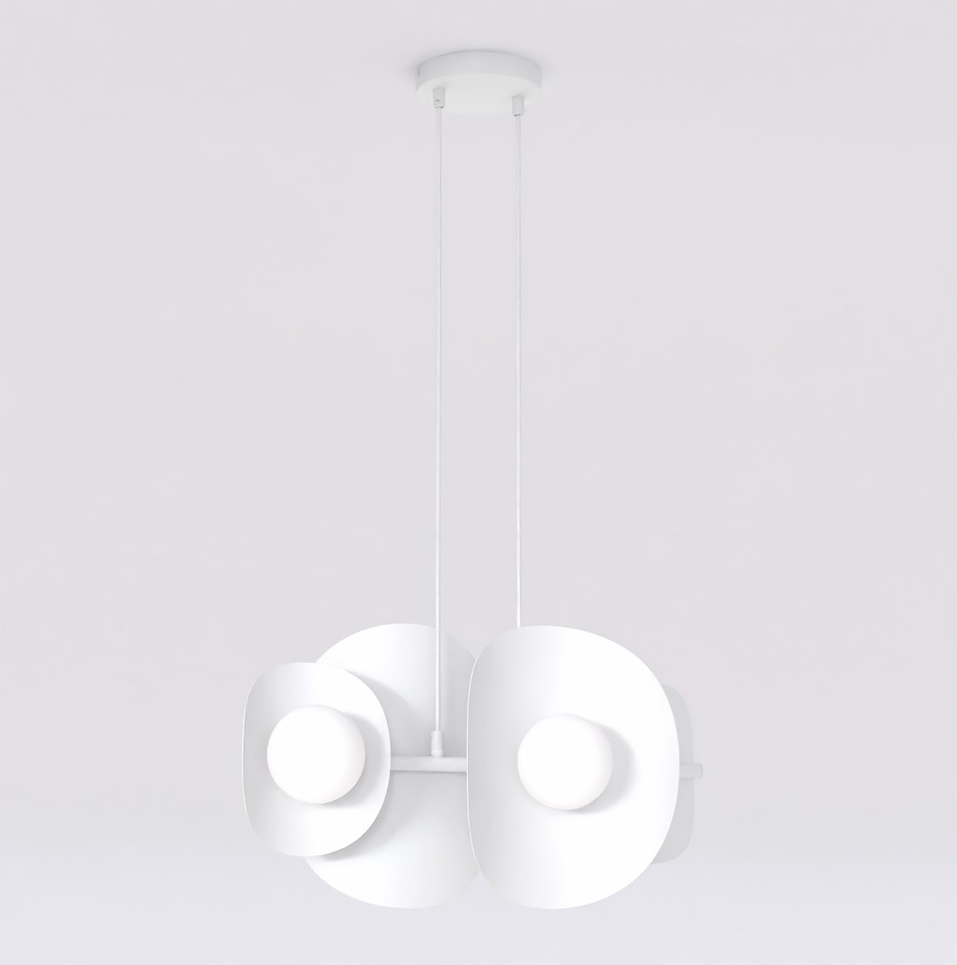 EMIBIG 1492/4 ELEMENTI 4 WHITE Lampa wisząca