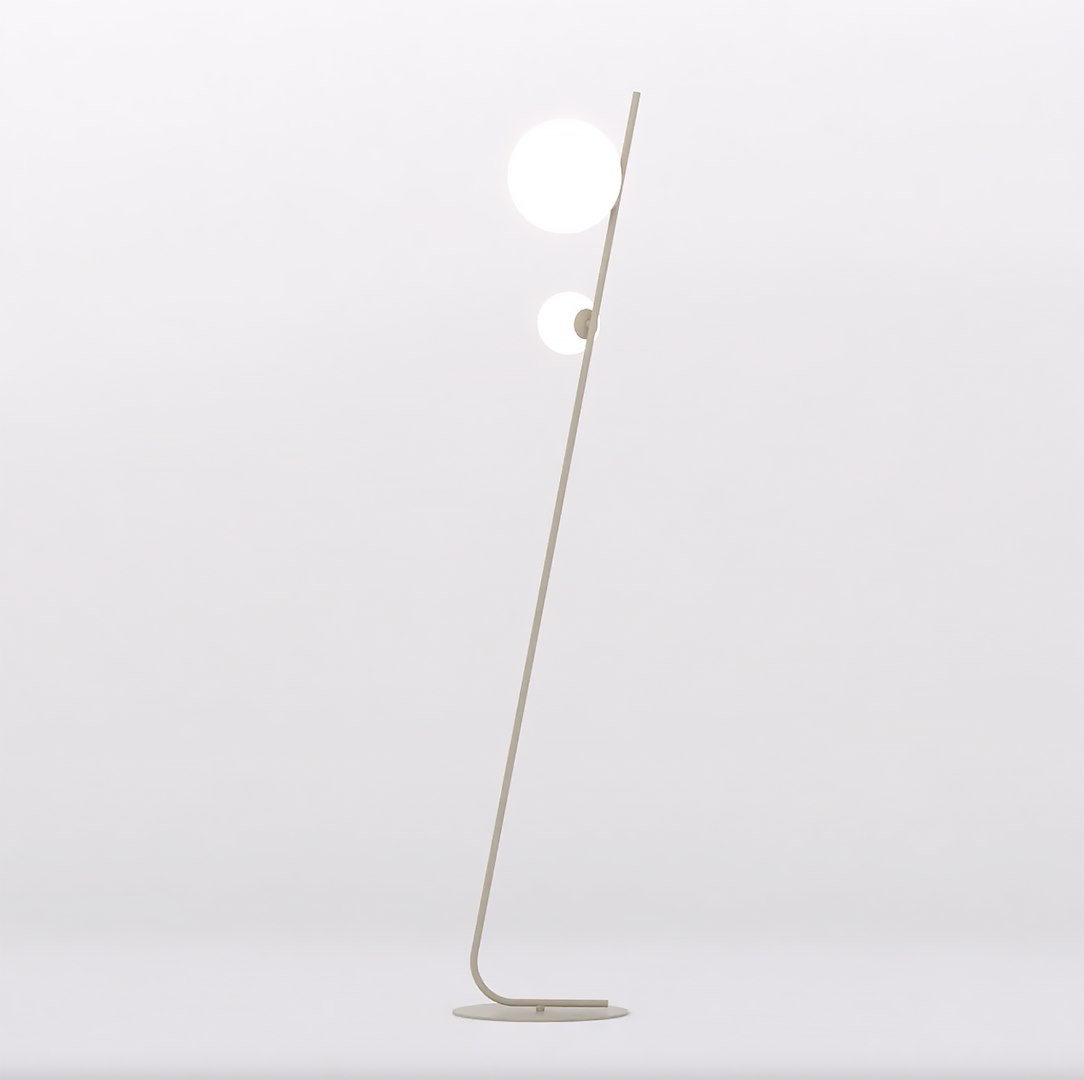 EMIBIG 1506/LP2 TATU LP2 MOKKA Lampa podłogowa