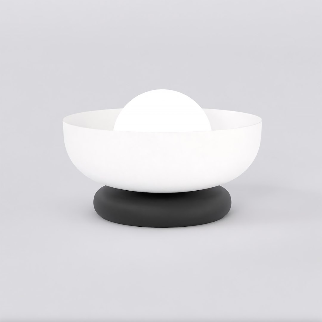 EMIBIG 1516/LN1 OZZY LN1 BL WHITE Lampka biurkowa